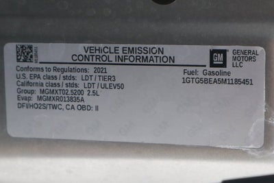 2021 GMC CANYON 2WD Elevation Standard