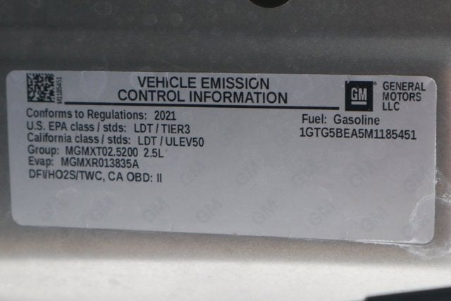 2021 GMC CANYON 2WD Elevation Standard