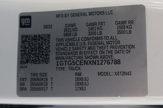 2022 GMC Canyon Elevation