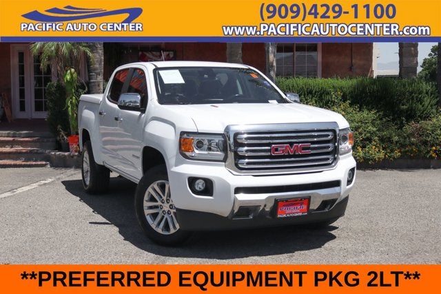 2018 GMC Canyon SLT