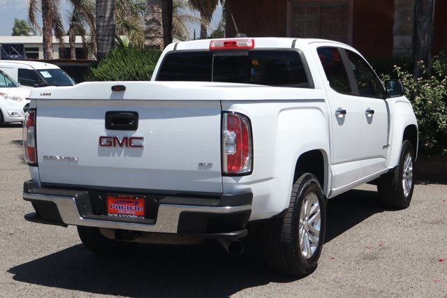 2018 GMC Canyon SLT