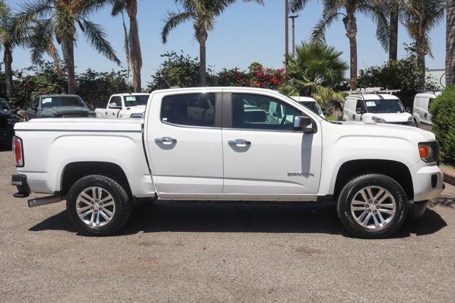 2018 GMC Canyon SLT