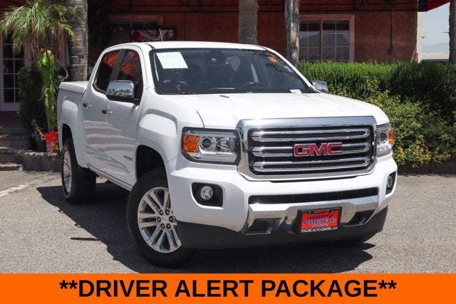 2018 GMC Canyon SLT