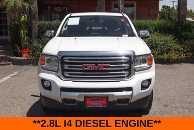 2018 GMC Canyon SLT