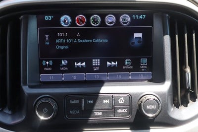 2018 GMC Canyon SLT