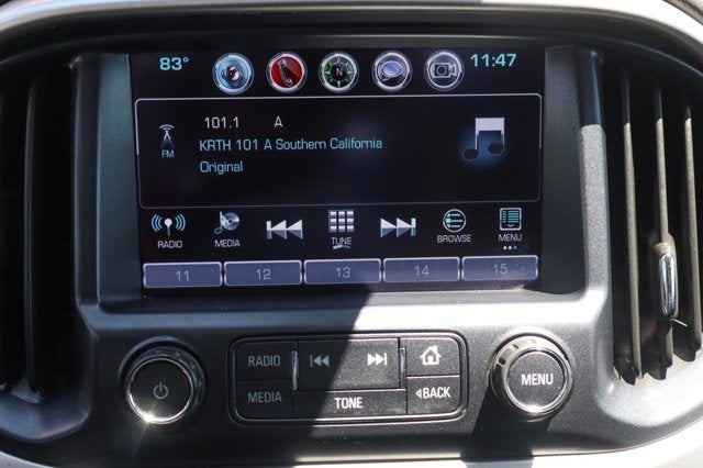 2018 GMC Canyon SLT