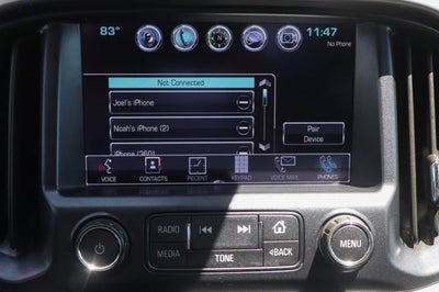 2018 GMC Canyon SLT