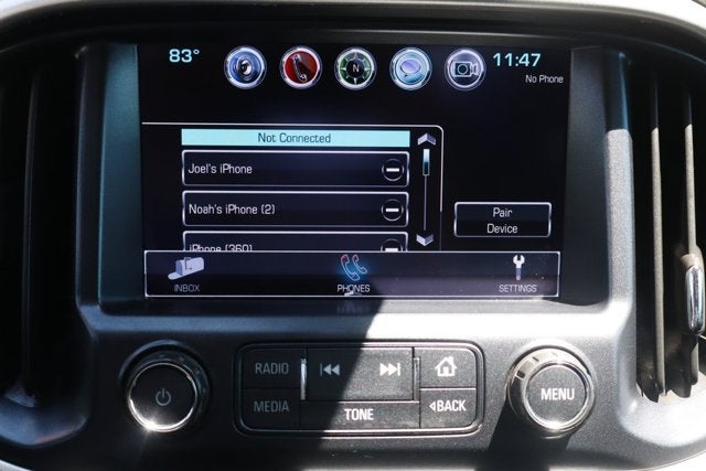 2018 GMC Canyon SLT