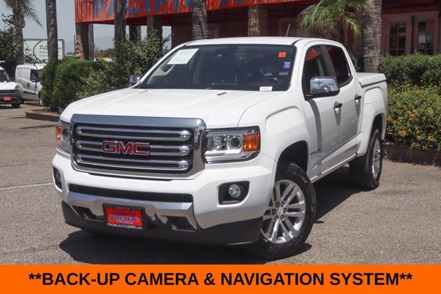 2018 GMC Canyon SLT