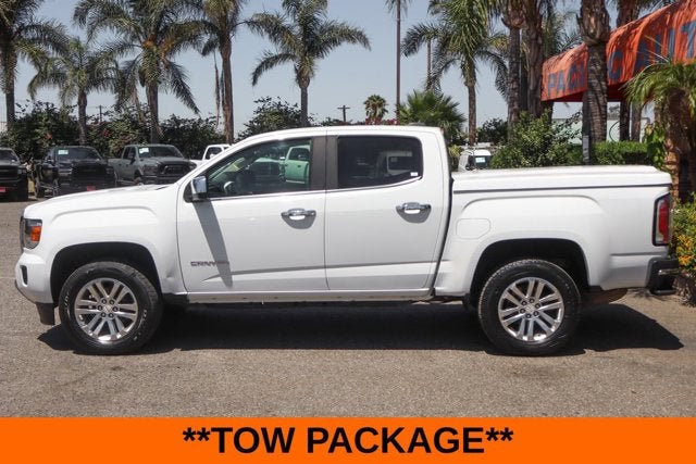 2018 GMC Canyon SLT