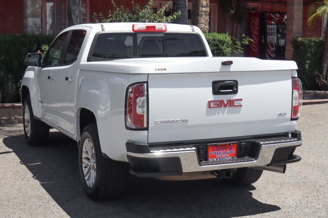 2018 GMC Canyon SLT