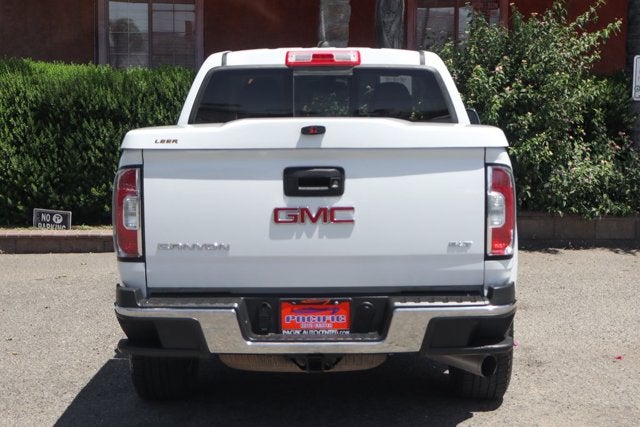 2018 GMC Canyon SLT
