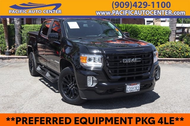 2022 GMC Canyon Elevation