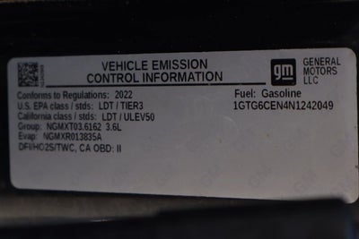 2022 GMC Canyon Elevation