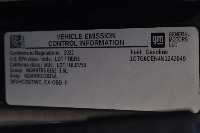 2022 GMC Canyon Elevation