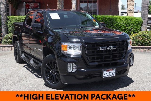 2022 GMC Canyon Elevation