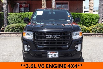 2022 GMC Canyon Elevation