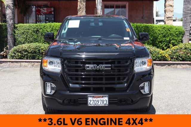 2022 GMC Canyon Elevation