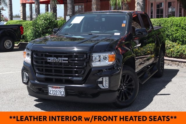 2022 GMC Canyon Elevation