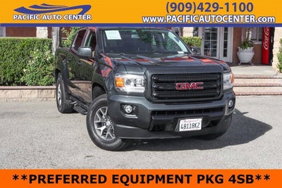 2018 GMC Canyon All Terrain