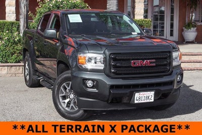 2018 GMC Canyon All Terrain
