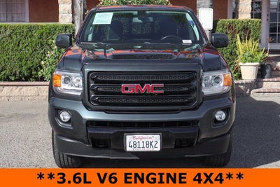 2018 GMC Canyon All Terrain