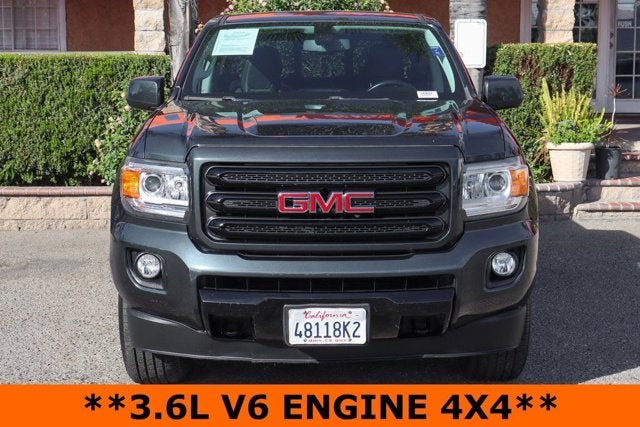 2018 GMC Canyon All Terrain