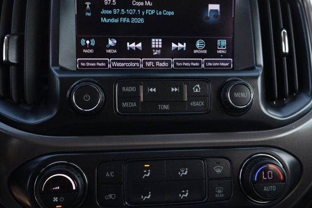 2018 GMC Canyon All Terrain