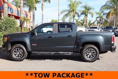 2018 GMC Canyon All Terrain