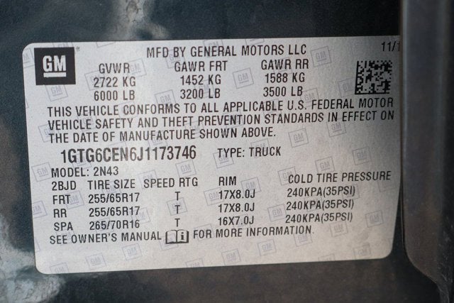 2018 GMC Canyon All Terrain