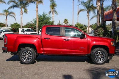 2021 GMC Canyon AT4 w/Leather