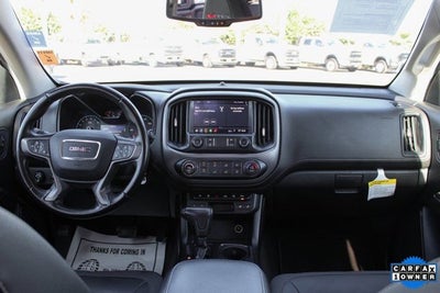 2021 GMC Canyon AT4 w/Leather