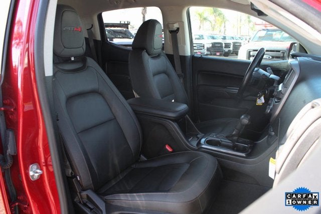 2021 GMC Canyon AT4 w/Leather