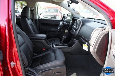 2021 GMC Canyon AT4 w/Leather