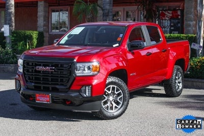 2021 GMC Canyon AT4 w/Leather
