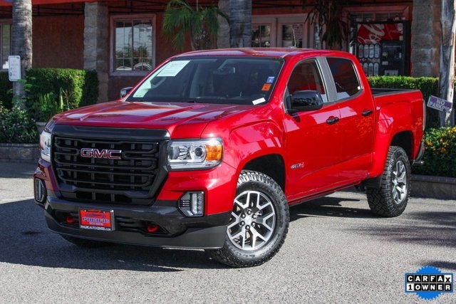 2021 GMC Canyon AT4 w/Leather