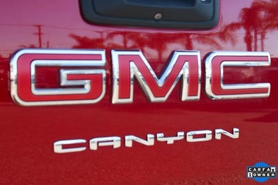 2021 GMC Canyon AT4 w/Leather