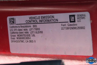 2021 GMC Canyon AT4 w/Leather