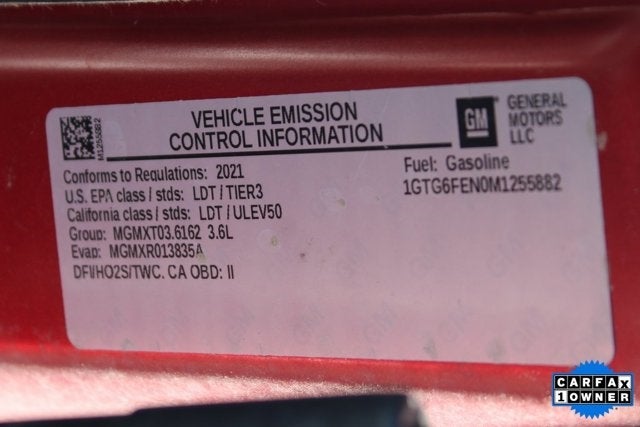 2021 GMC Canyon AT4 w/Leather