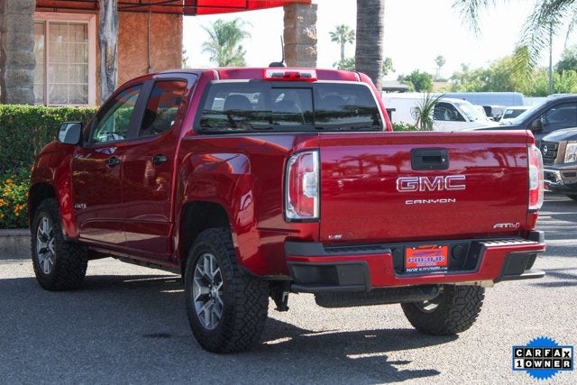 2021 GMC Canyon AT4 w/Leather