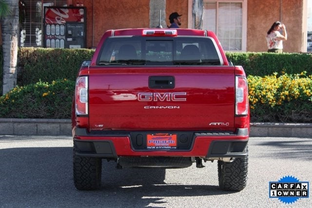 2021 GMC Canyon AT4 w/Leather