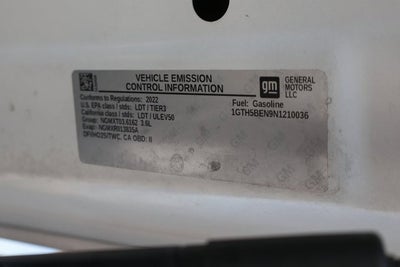 2022 GMC Canyon Elevation Standard