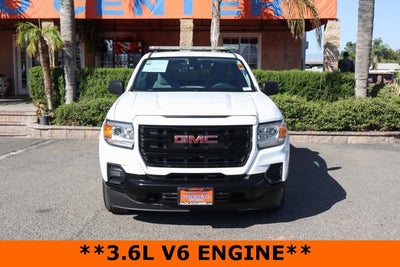 2022 GMC Canyon Elevation Standard