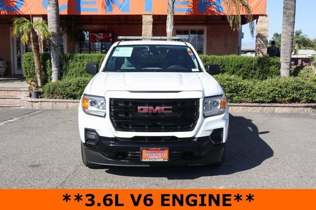 2022 GMC Canyon Elevation Standard