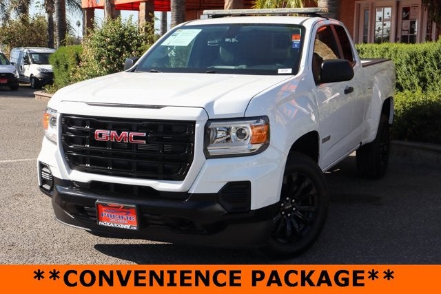 2022 GMC Canyon Elevation Standard