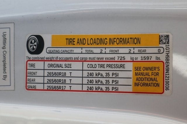 2022 GMC Canyon Elevation Standard