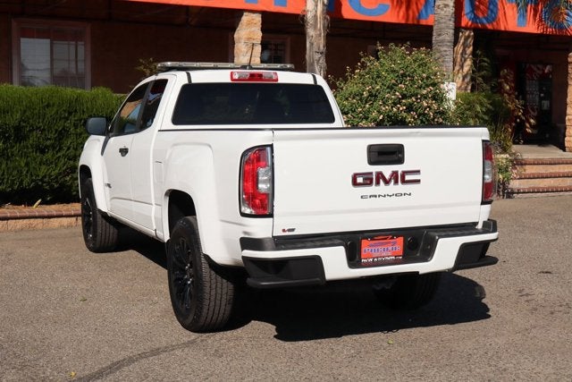 2022 GMC Canyon Elevation Standard