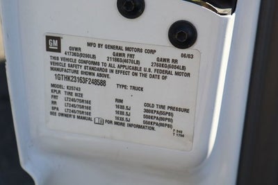 2003 GMC Sierra 2500HD SLT