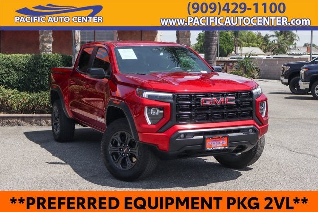2025 GMC Canyon Elevation
