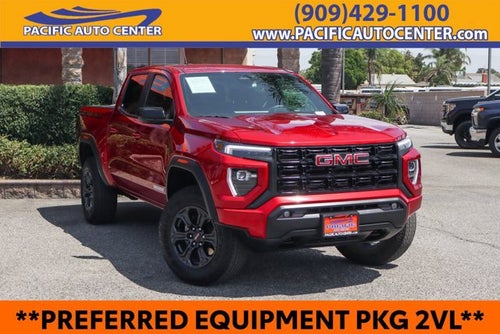 2025 GMC Canyon Elevation